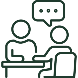 Parents booking a free consultation with HomeBridge SG to discuss guardianship and premium homestay services in Singapore.