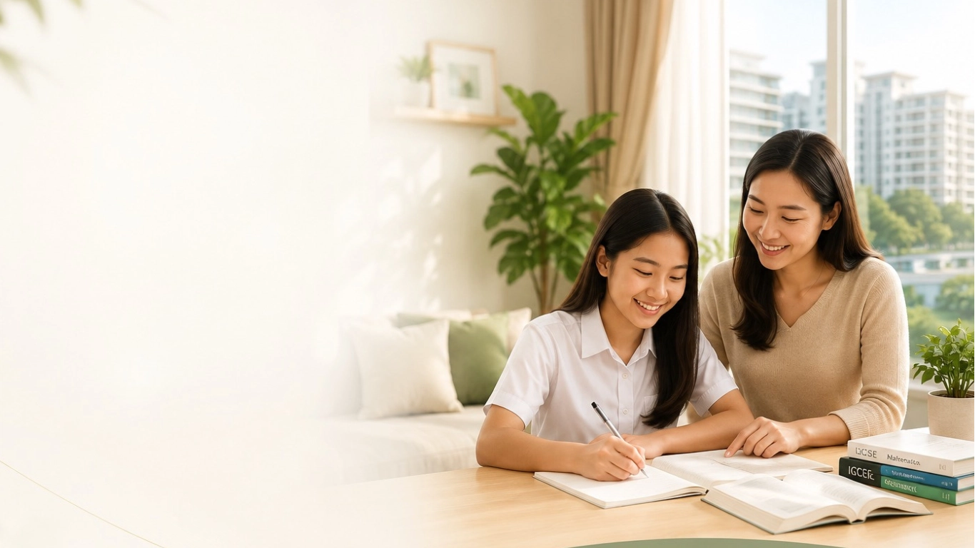Professional guardianship and premium student homestay in Singapore.