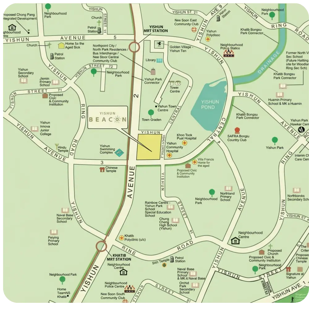 Convenient HomeBridgeSG location in Singapore with easy access to schools, MRT stations, and essential amenities.