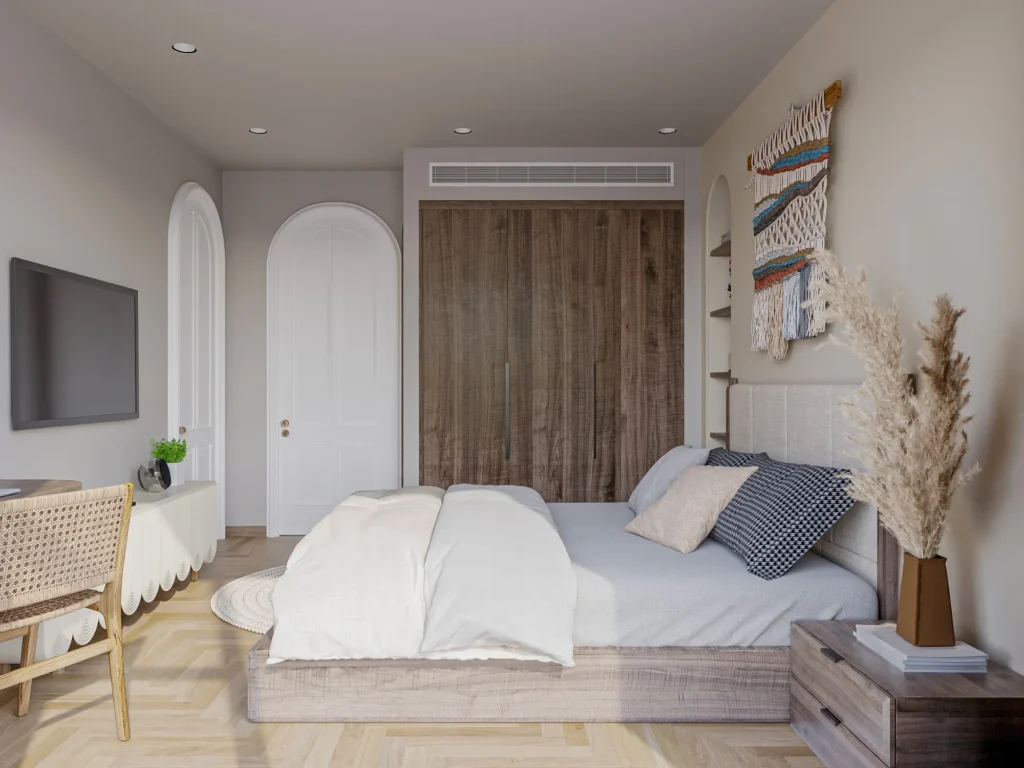 Private rental room in an HDB flat or condominium for international students in Singapore.