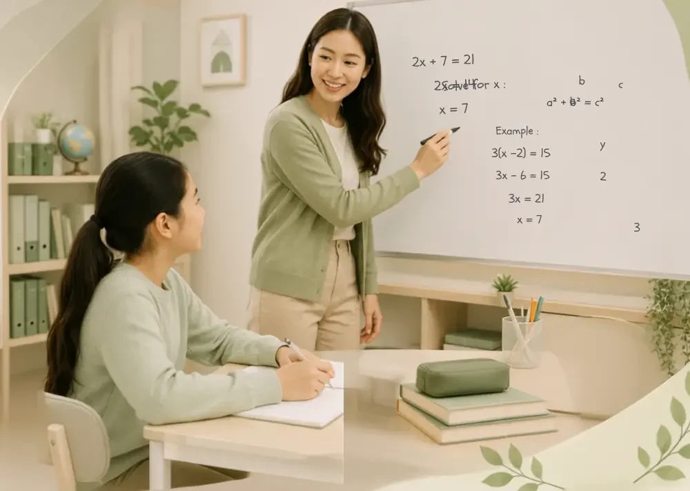 Tutor matching and academic support service for international students in Singapore.